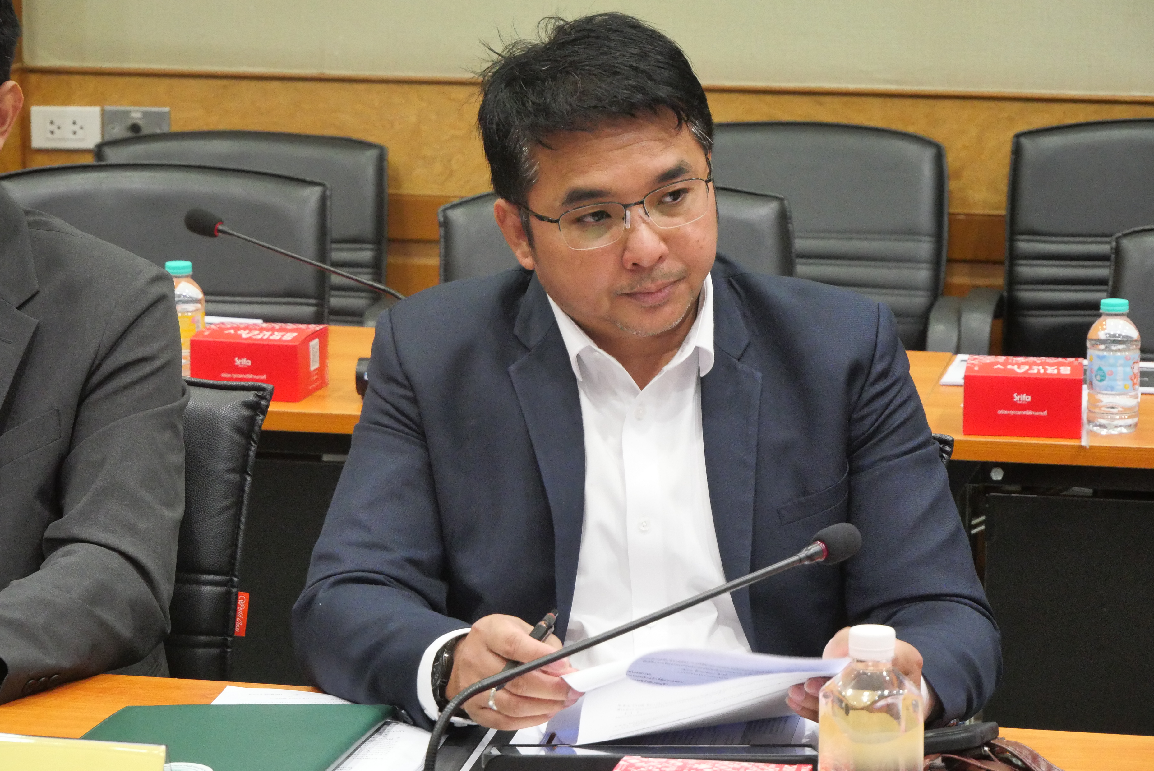 title - ส.ป.ก. ประชุมการติดตามและสังเกตการณ์ โครงการที่มีวงเงินงบประมาณสูง ตั้งแต่ 500 ล้านบาทขึ้นไป ครั้งที่ 1/2569 